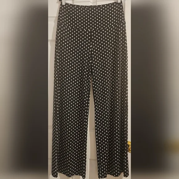 Arolina NWT Women's Stretchy Wide Leg Palazzo Lounge Pants Casual Sz XL - Picture 12 of 12